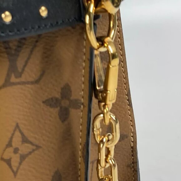 LOUIS VUITTON M43595 Monogram reverse City Malle Chain Hand Bag - Picture 8 of 15